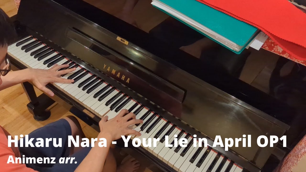 Hikaru nara: Animenz Version (From Your Lie in April OP1) [For