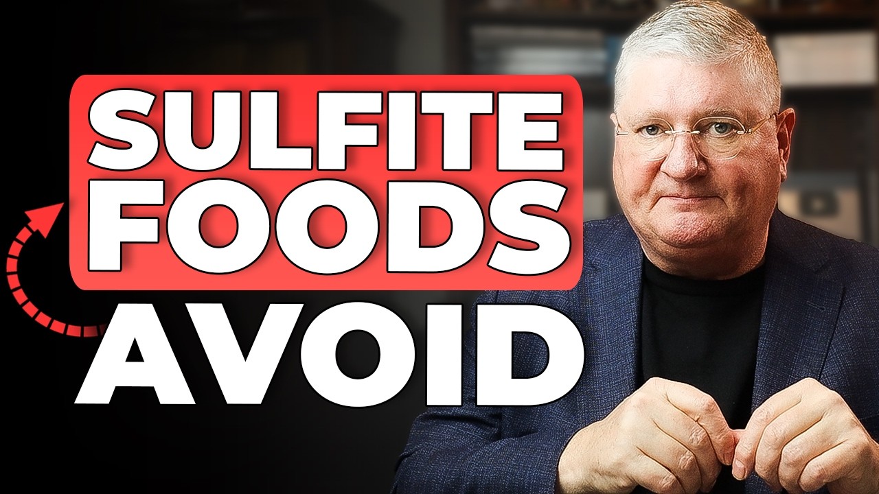Шокирующая правда о сульфитах и ​​вашем здоровье.