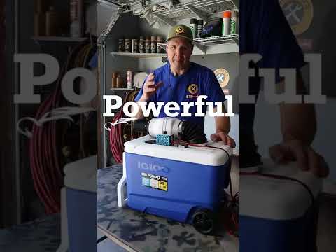 Video: DIY air conditioner na pagtatanggal-tanggal