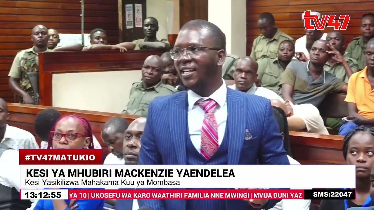 Kesi ya mhubiri tata Paul Mackenzie yaendelea katika Mahakama Kuu ya Mombasa