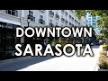LIVING IN DOWNTOWN SARASOTA FLORIDA🌴/ A TOUR of downtown Sarasota and THINGS TO DO