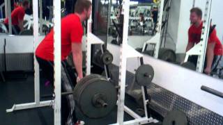 Rack Pulls 500 x 9 || Week 3