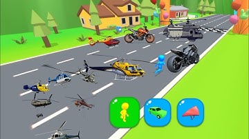 Shape-Shifting Max 55+ Levels Android Gameplay Crazy Tom Fan