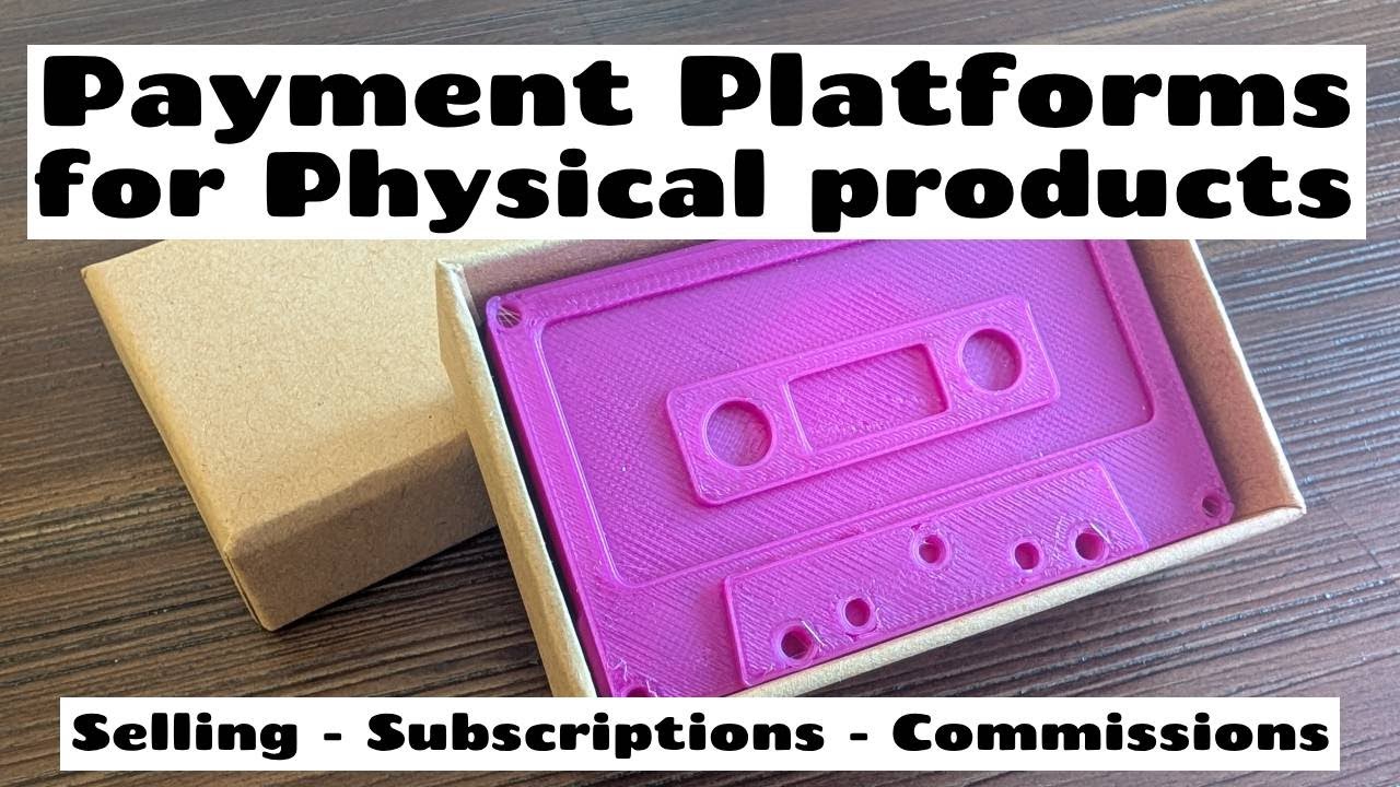 Finding a Payment Platform to Sell Your Creations - Part 3
