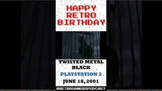 Happy Birthday to Twisted Metal Black on Playstation 2!