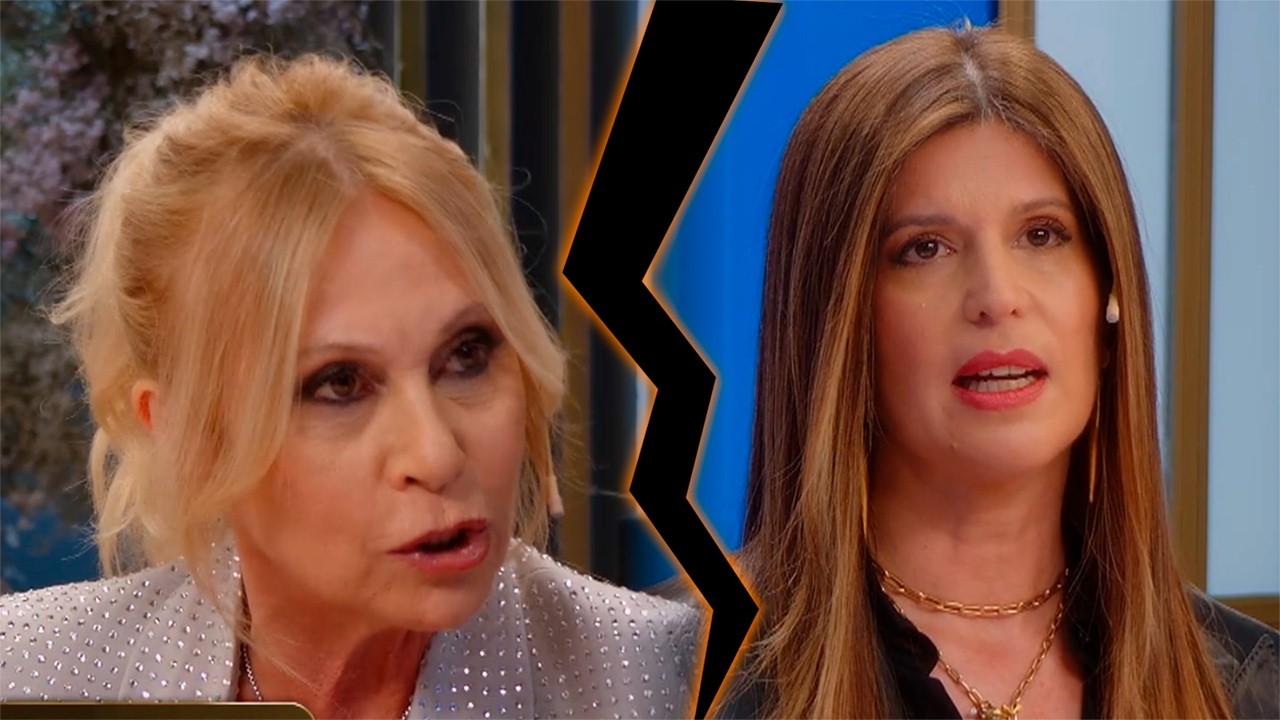 ¡TREMENDO! Apenas comenzó la #mesaza Ana Rosenfeld y Elba Marcovecchio tuvieron el primer cruce