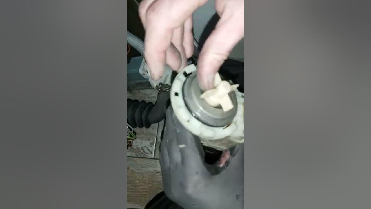 How to clean coin basket and pump filter on Bosch Varioperfect washing machine. 