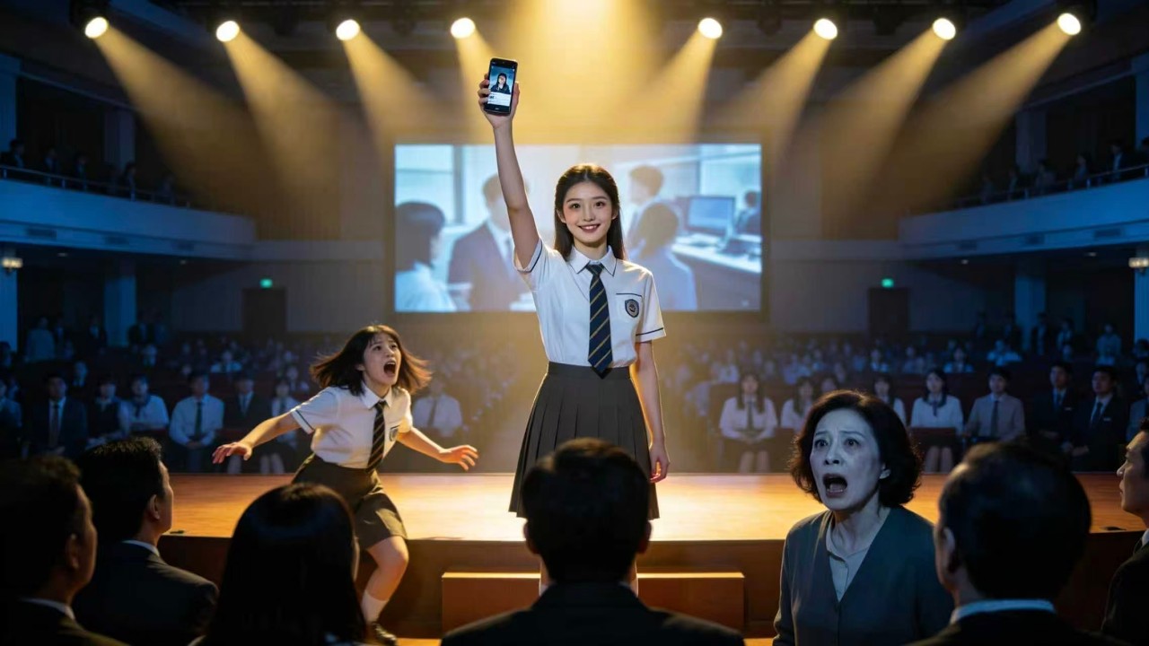 期末考继妹陷害，她绝地反击！