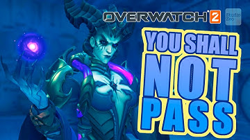 Overwatch 2 Moira You Shall Not Pass