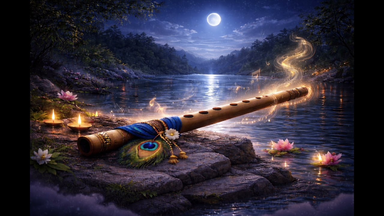 Golden River flute | calm n relaxing melody|#indianclassicalmusic #classicalmusic #flute #bansuri 