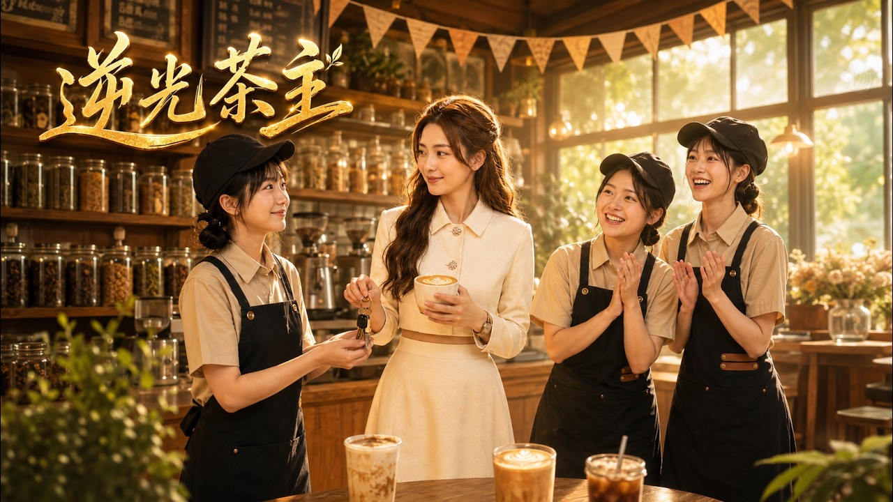 逆光茶主：落魄千金的逆襲