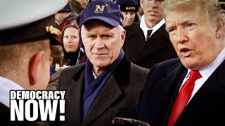 The President is a Domestic Enemy of the Constitution: Ellsberg Slams Trump For Pardoning War Crimes