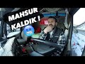 Kar’da Mahsur Kaldık !/ POLİS TIR’LARI PARKA ÇEKTİ !