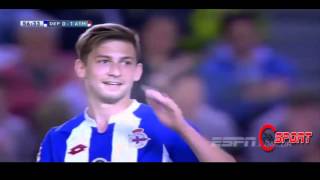 Deportivo vs Atletico Madrid 1 - 1 2015 ~ All Goals & Highlights Primera División 30/10/2015