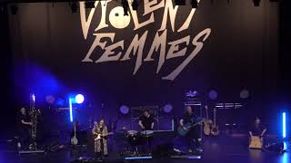 VIOLENT FEMMES : Add It Up : {4K Ultra HD} : Peoria Civic Center Theater : Peoria, IL : 5/15/2024