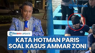Kata Hotman Paris Usai Diminta Ustaz Derry Sulaiman Bantu Kasus Ammar Zoni: Apa Permasalahannya?