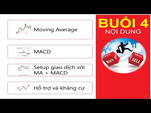 KHOÁ HỌC CHỨNG KHOÁN THẦY NGUYỄN TOẠI 2022 BUỔI 4 : MA + MACD