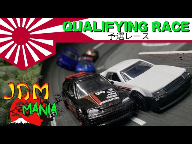 Round 6 - Race of the Rising Sun Diecast Racing - JDM Race 