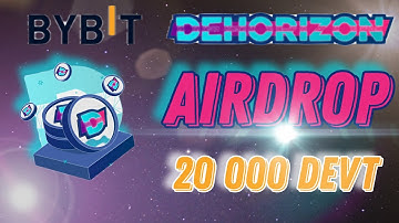 AirDrop токенов DEVT на бирже ByBit | Бесплатная раздача | Launchpad
