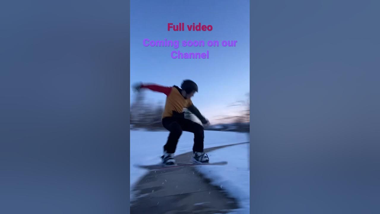 Epic snowboard fail! snowboarding snowboard skiing fails 
