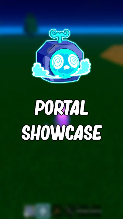 Portal 🚪Showcase! (Blox Fruits) #roblox #bloxfruits #showcase #portal