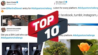 A Dolly Parton Tweet Started A Meme Sensation And Here Are The Funniest Examples 👑