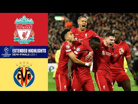 Liverpool vs. Villarreal: Extended Highlights | UCL Semi-Finals - Leg 1 | CBS Sports Golazo