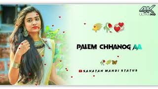 Download Lagu Nelta Baham Cherham 💞 New Sanrali Status Video 2023 // New Santali Ringtone 2023 MP3