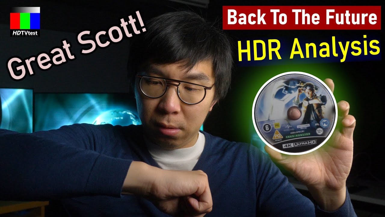 Retour vers le Futur (Back to the Future) : Comparatif 4K Ultra HD vs Blu- ray 