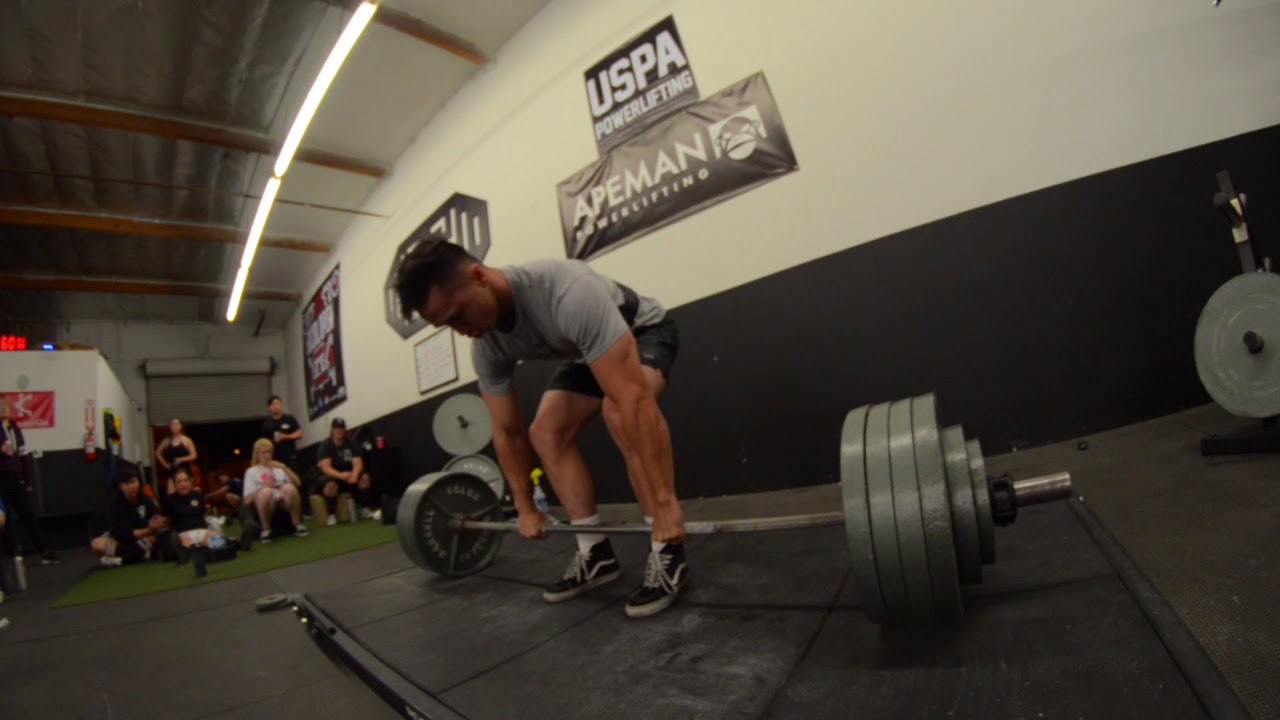 Hidden Strength Gym Anniversary Deadlift Party