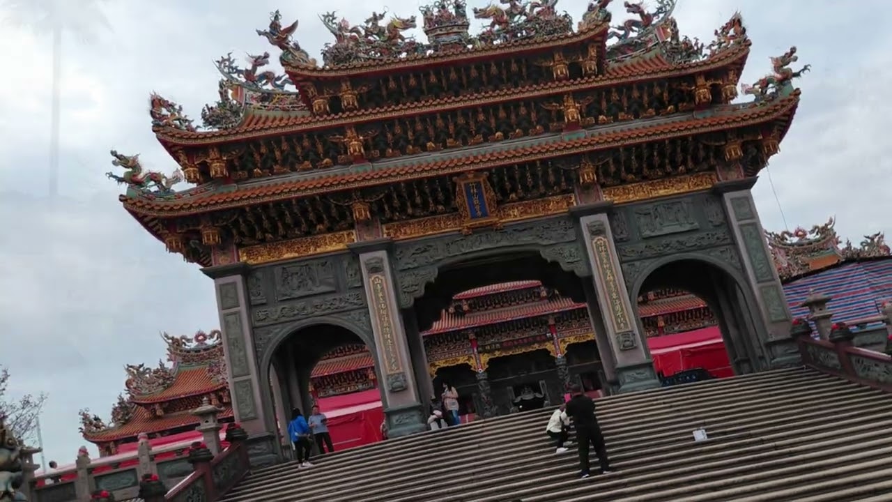 竹林山觀音寺-壽山巖觀音寺-桃園關帝廟馬拉松(上)4K~戀戀超馬