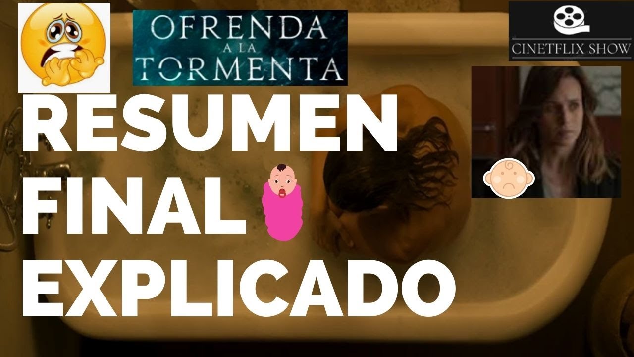 💀 OFRENDA A LA TORMENTA 👹 Offering to the Storm🎬 NETFLIX 😱