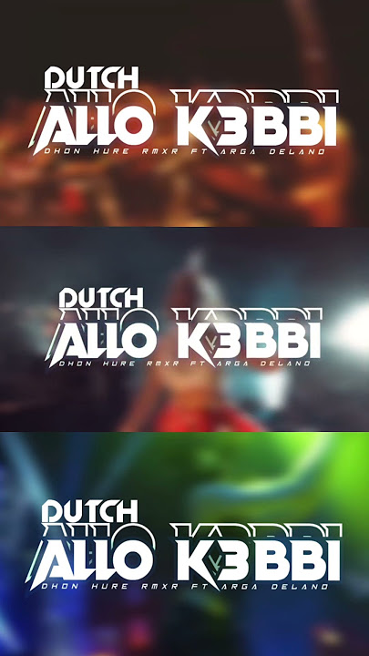DUTCH ALLO KEBBI REMIX 2025 BY DHR FT AD #djremixterbaru2025fullbass #djremixtiktokterbaru2025 #dj