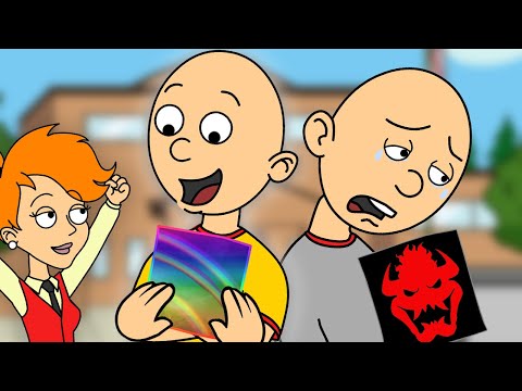 LONGEST Behavior Chart Day/Caillou Gets The DOUBLE RAINBOW Card