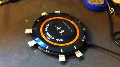 multiple blink(1) celebration