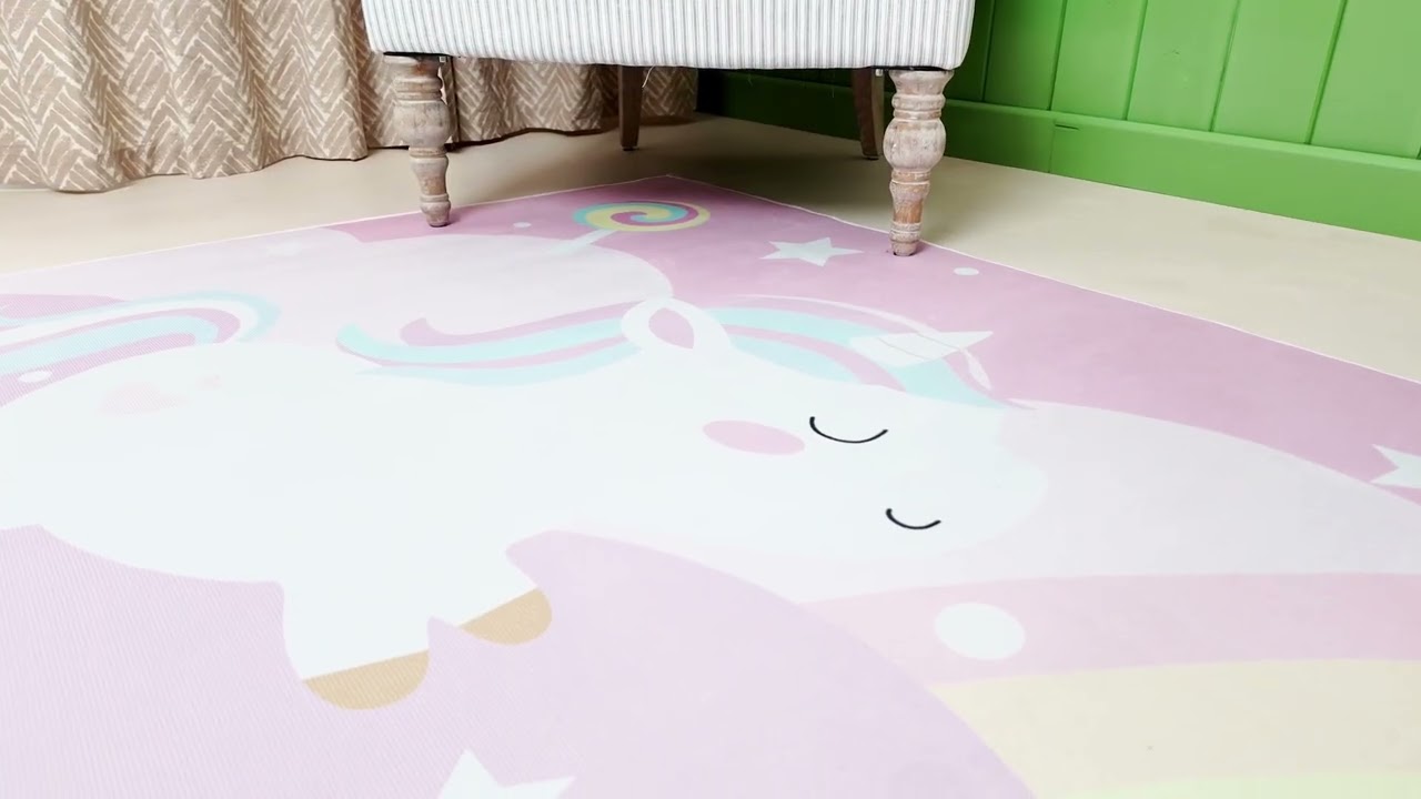 Joy Printed Rugs | Magical Kids’ Room Rugs TAPISO