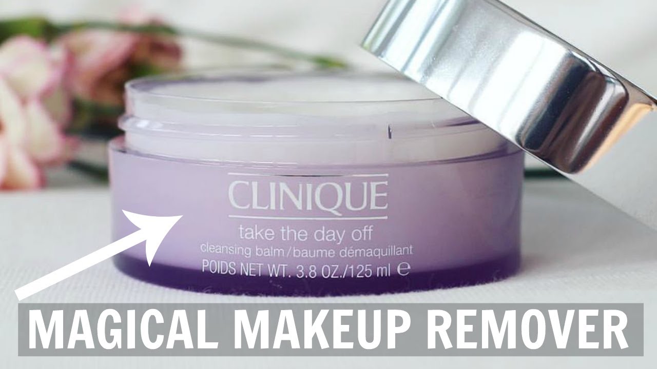 Clinique Take the Day Off Cleansing Balm - YouTube