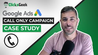 Google Ads Call Only Campaign Case Study | HVAC Call Only Campaign