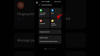 Stop intruders with this hidden feature 🚫 #androidtips #security #tech