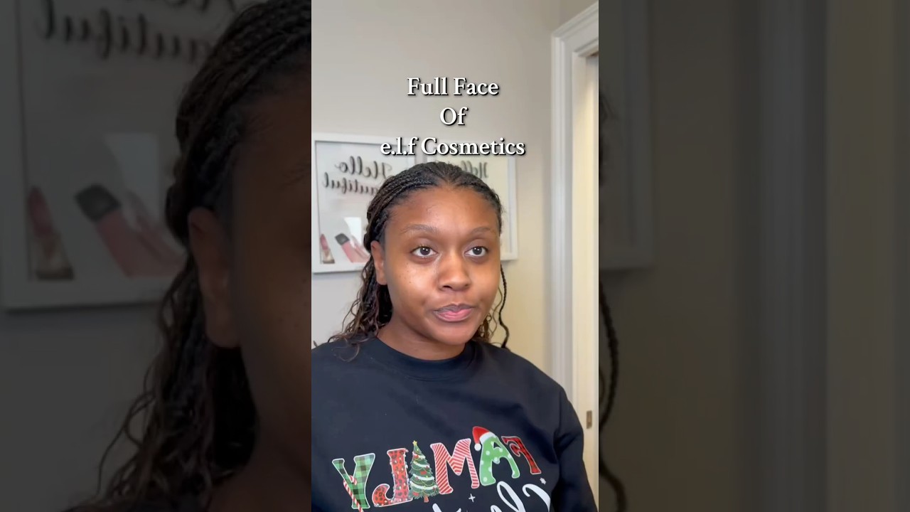 Part 7 | Full face of e.l.fCosmetics.  @elfcosmetics 