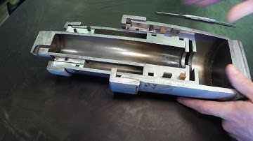 The Operation of a Single Acting Telescoping Cylinder like on a small haul truck or forklift