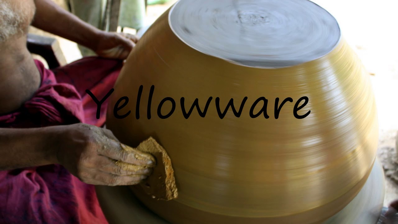 How to Pronounce Yellowware?