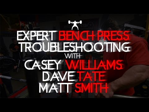 Expert Bench Press Troubleshooting - elitefts.com