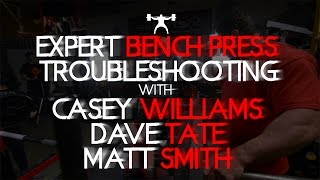 Expert Bench Press Troubleshooting - elitefts.com