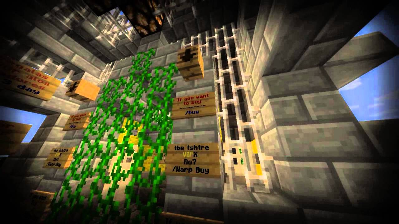 Server PeaceCraft سيرفر - YouTube