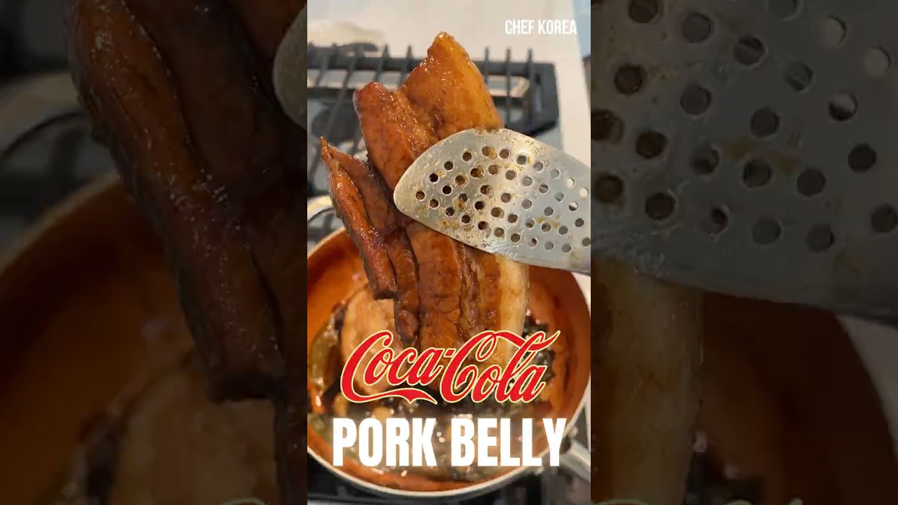 Bossam with a Secret Twist: The Coke Hack You Need to Try!