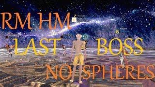 TERA [Outdated guide] - RM HM last boss no spheres bug how-to