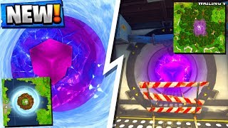 All Fortnite Secret Locations & Map Changes Sky Island, Secret Tunnels & Castle Mountain