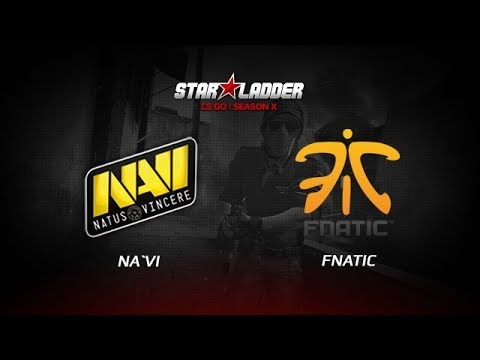 NaVi Teamspeak Vs Fnatic(1st Map)@StarLadder StarSeries X FINAL