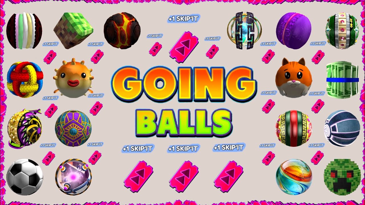  NON-STOP ACTION 🏃 Collect Tokens & Mix Gameplay Moving #akleshop #goingballs 